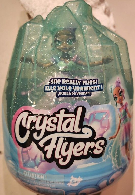 Crystal Flyers, Pastel Kawaii Doll Magical Flying Toy with Lights