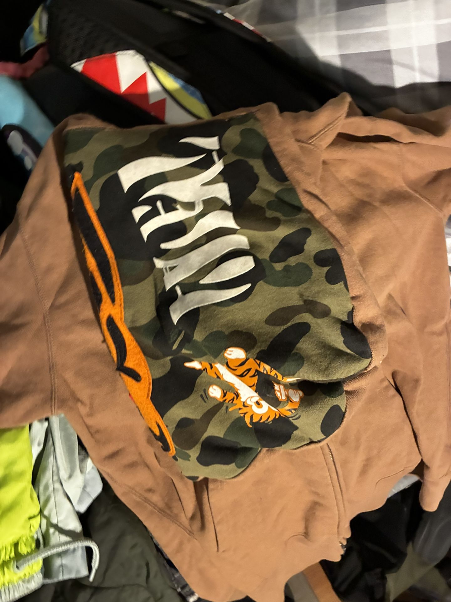 Bape Hoodie Large