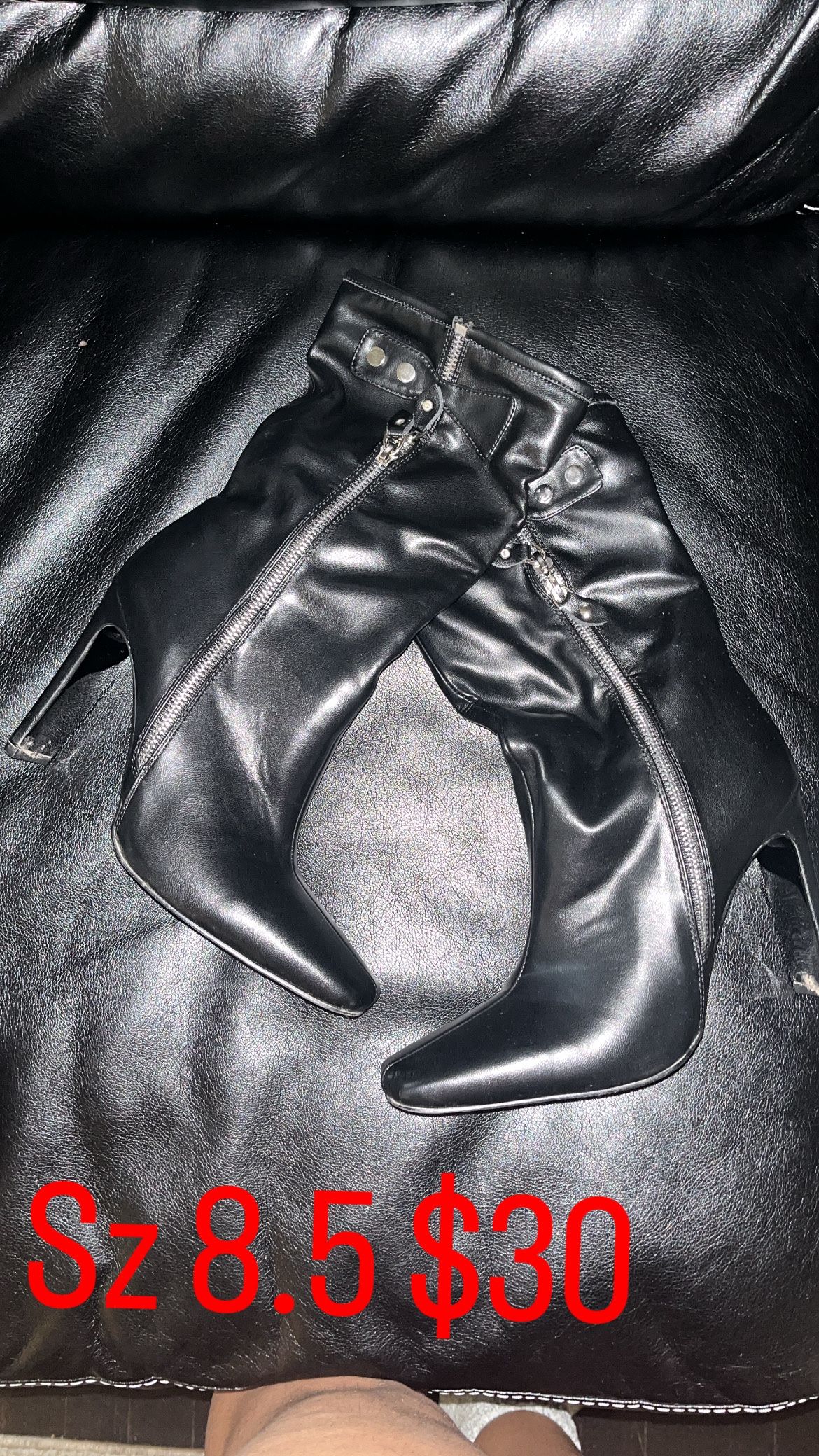Black Bootie Boots