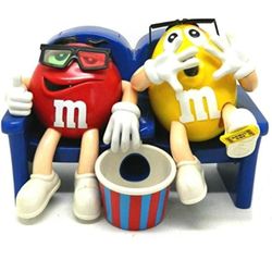 m&ms At The Movies 3D/Candy Dispenser/New