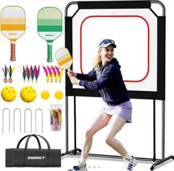 Swinglt Paddle Game with Net Set