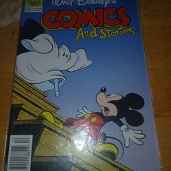 Walt Disney Comics and Stories #578 December 1992 Newstand Edition