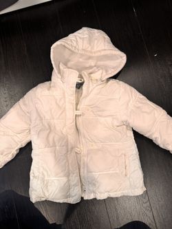 White Jacket For 5-6 Years Old 