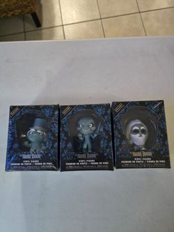 2019 funko Pop Disney haunted mansión minis phineas hot