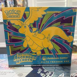 Ascended Heroes Pokemon Center ETB