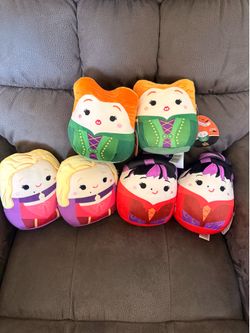 Hocus Pocus Squishmallows