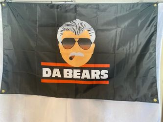 Chicago Bears Wall Flag (3’x5’)