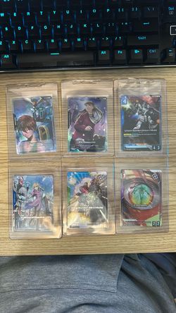 Gundam Card Game Collection