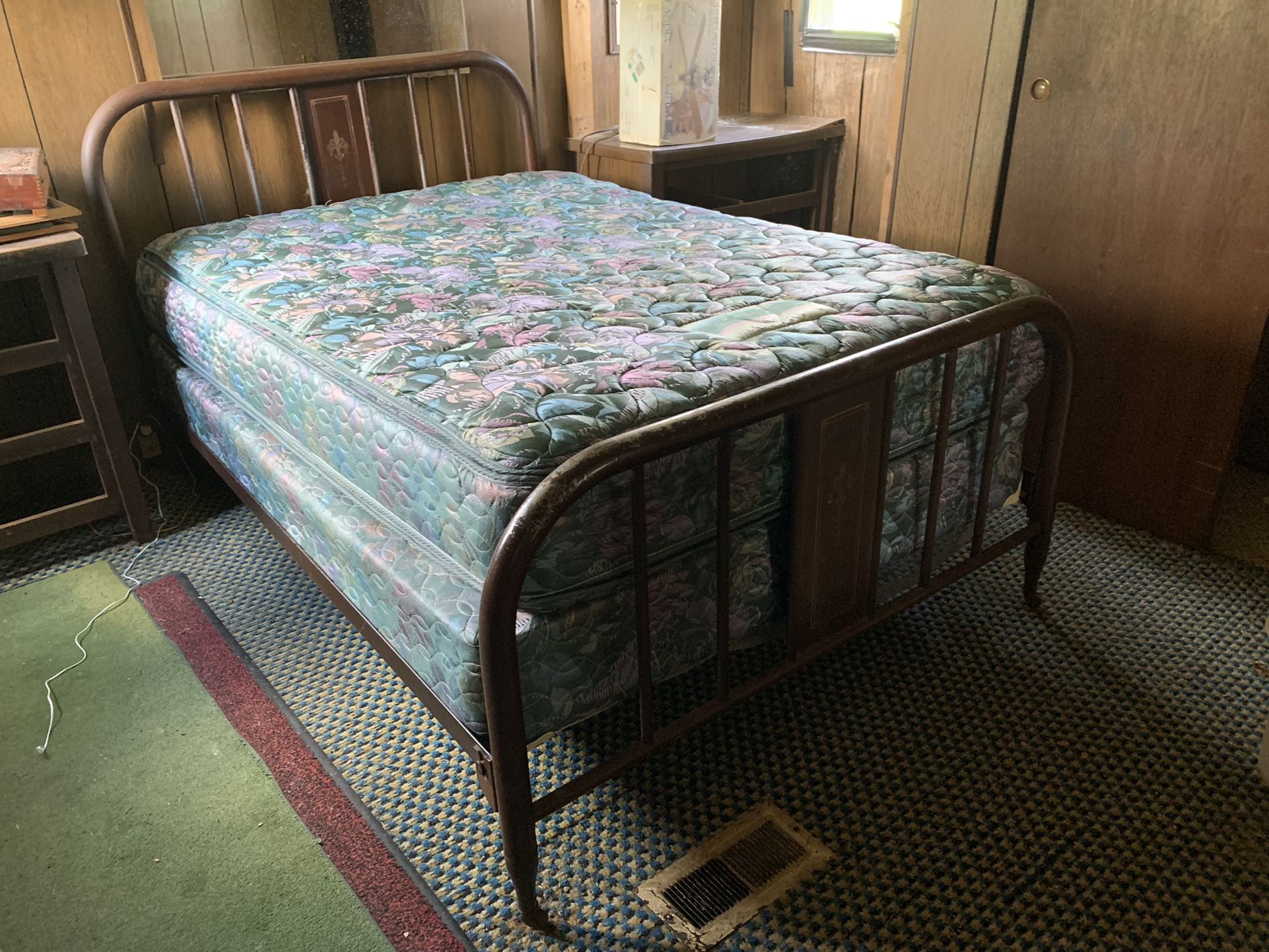 1950s Vintage Bed Frame