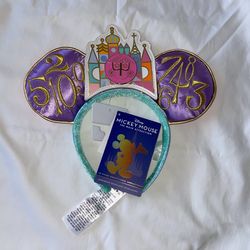 Disney Ears Headband WDW It’s A Small World