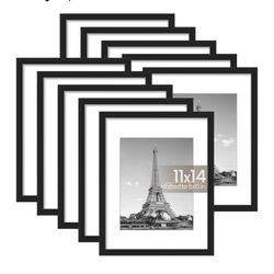 New Black Set Of Frames 