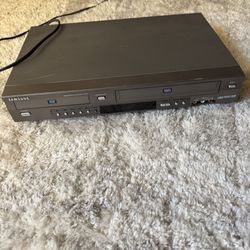 Samsung Dual DVD VHS Player 