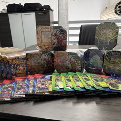 Pokemon Tins & Packs  ** All Sealed Product **