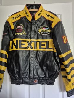 Nextel Cup Leather Jacket