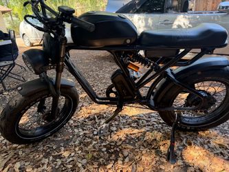 Cafe Racer Style Electric Bike