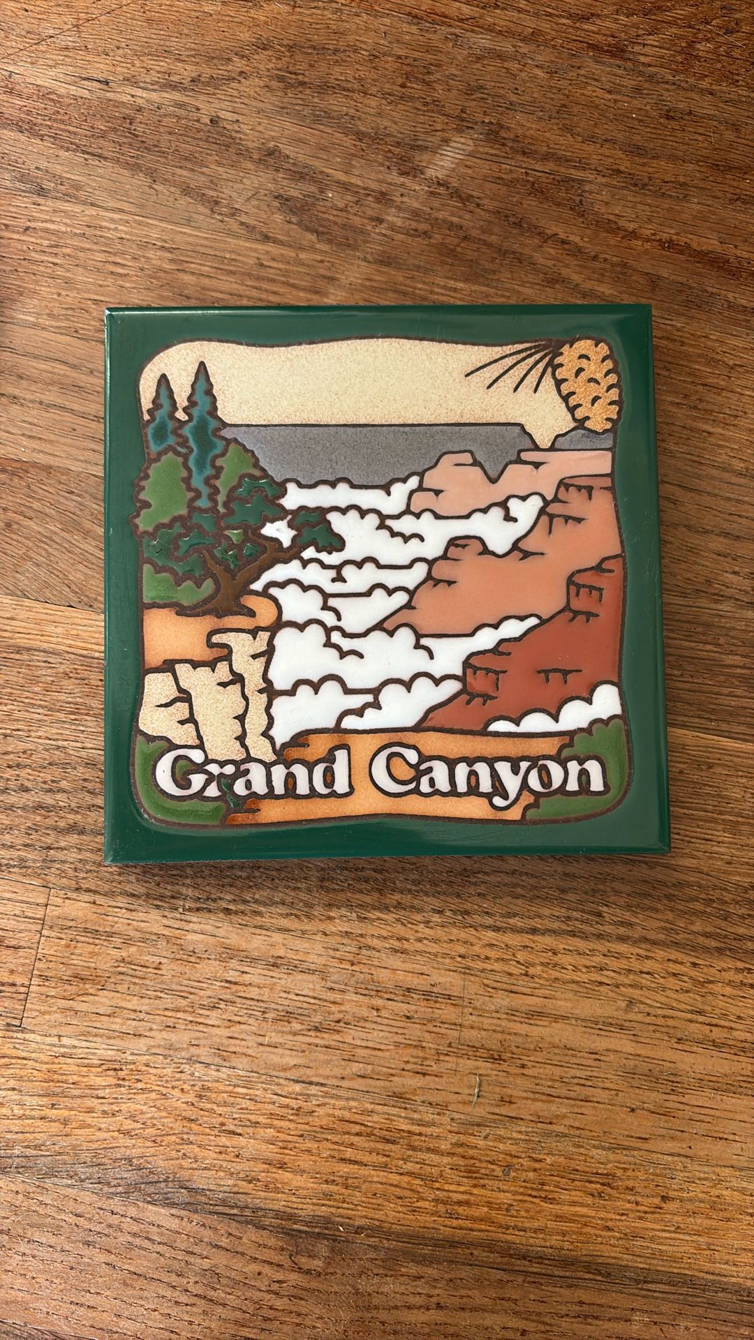 Grand Canyon Trivet