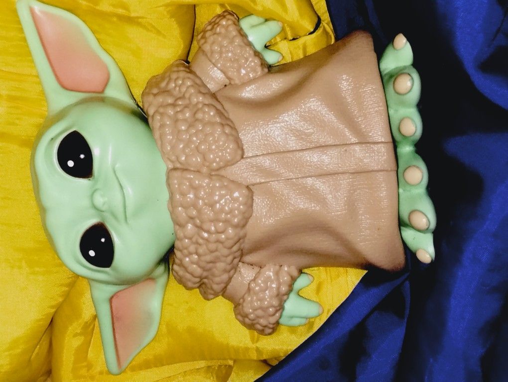 Bop Itsgroot And Baby Yoda