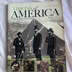 Visions Of America Volume 1
