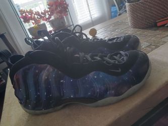 Size 15 Galaxy Foamposites
