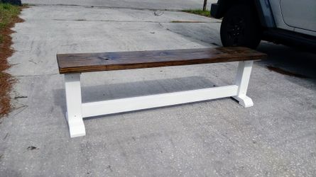 farmstyle bench