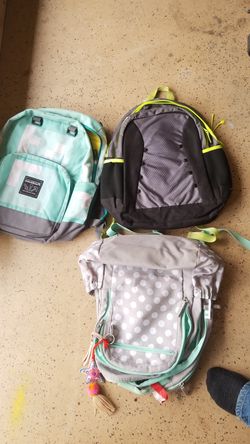 each backpack $5
