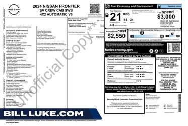 2024 Nissan Frontier