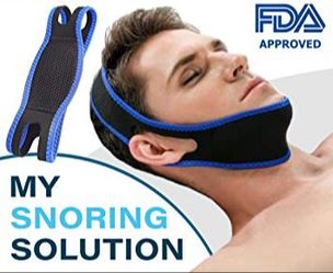 My Snoring Solution Chin Strap For Men & Women