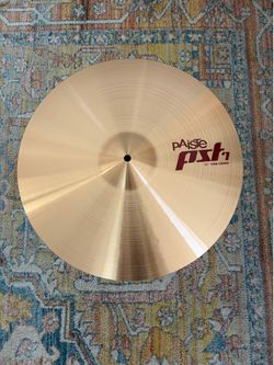 Paiste PST 7 17 Inch Crash Cymbal