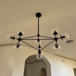 Pendant Light Matte Black 