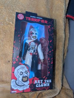 Damien Leone’s Terrifier Art The Clown Ben Cooper