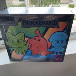 Paldea Evolved ETB