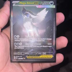 Mega Absol Ex 