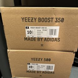 Yeezy Shoes Box