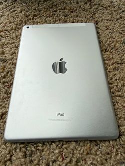 Apple iPad 6th Gen 32GB Wi-Fi + Cellular + Case