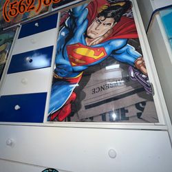 Superman Closet Wardrobe Dresser Ropero Nuevo Bonito 