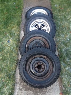 Winter Tires P195/75R14 92S