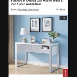 White Desk 