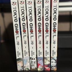 Tokyo Ghoul Manga