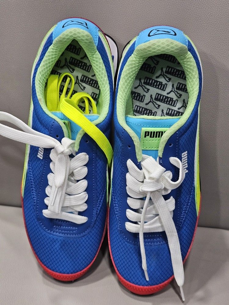 PUMA Future Rider Double RACEWAY 383494-01 MEN'S RUNNING CASUAL SHOES SIZE 10.5