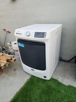 Maytag Front Load Washing Machine White