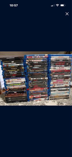 DVDs $80