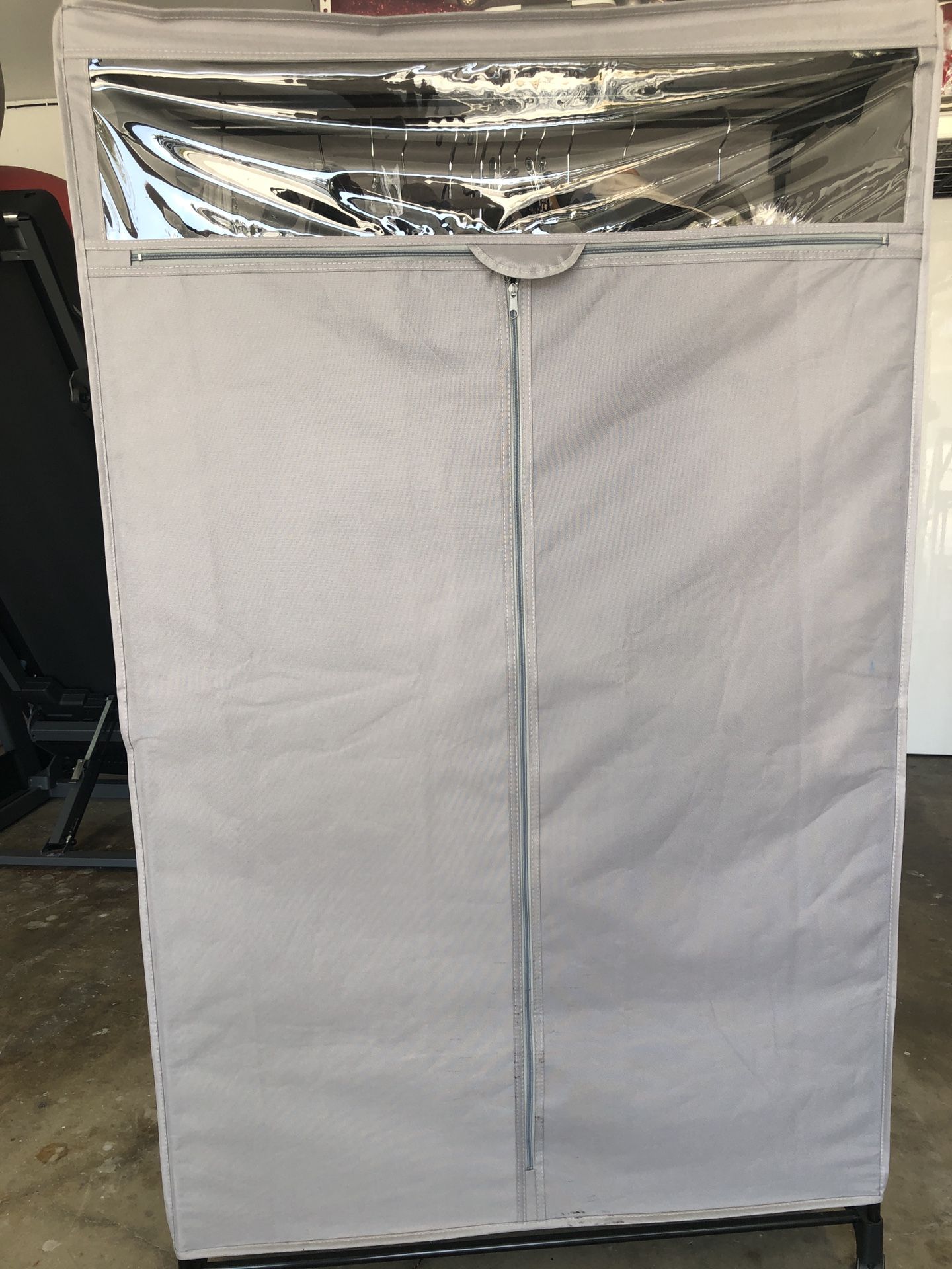 FREE 2 Clothing Wardrobes (on rollers)