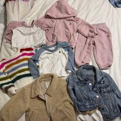 Baby Girl Clothes 12- 18 Month