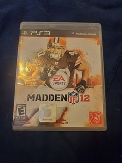 MADDEN NFL 12