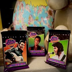 ELVIS Collector cards
