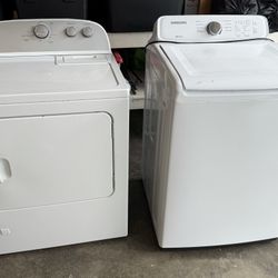 Electric washer and Gas dryer