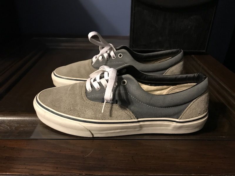 Vans size 10