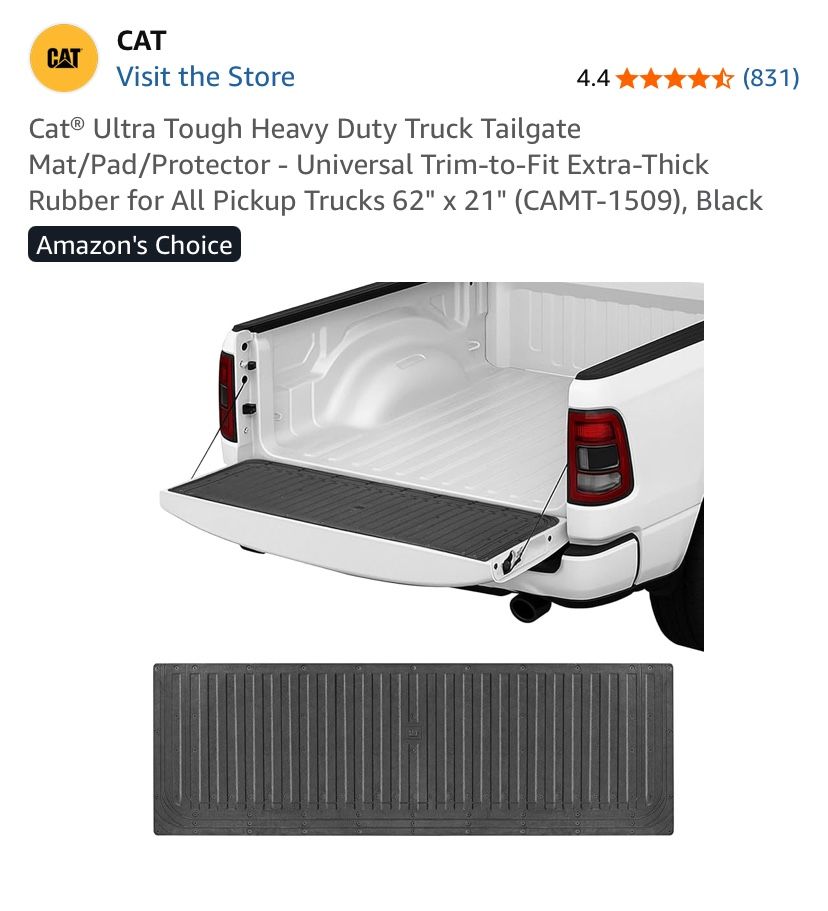 Truck Tailgate Mat