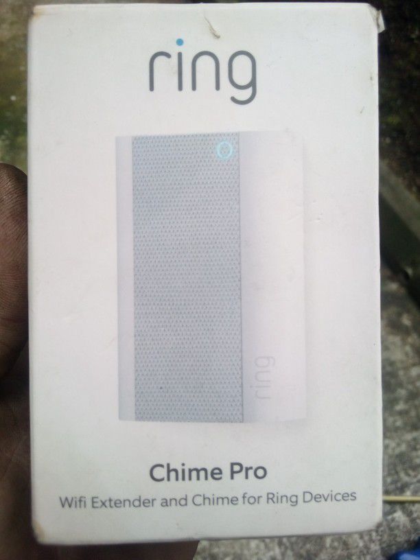 Ring Chime Pro WiFi Extender 