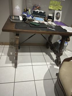 Gorgeous Spanish Style Desk